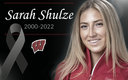 En paz descanse, Sarah Shulze, atleta universitaria de EE.UU. (Foto de la Universidad de Wisconsin)