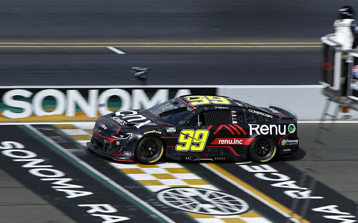Daniel Suárez, primer mexicano que gana en la NASCAR Cup Series