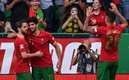 Suiza y Portugal se miden en la Liga de Naciones de la UEFA (AFP)