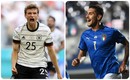 Alemania e Italia empataron en el primer juego de esta fase de grupos (Mediotiempo)