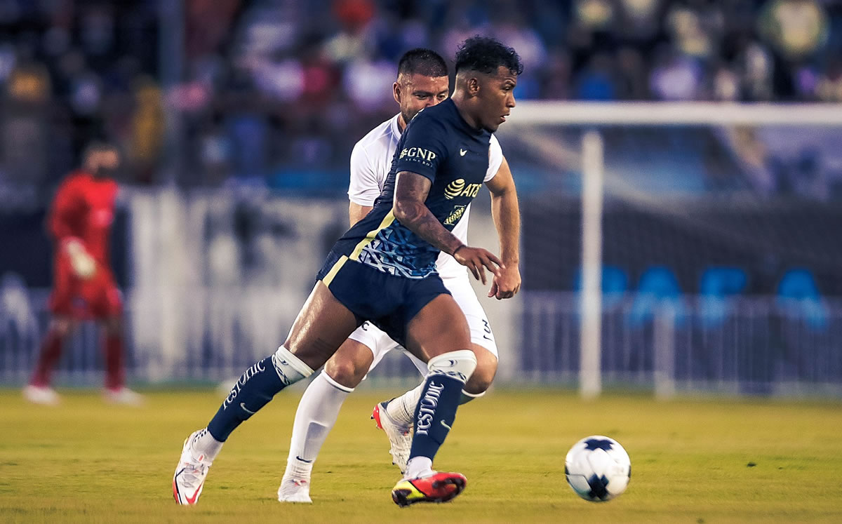 América sumó su primera victoria en la pretemporada | Twitter @ClubAmerica