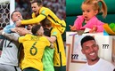 En Australia muchos desconocían que su Selección se jugaba el pase al Mundial. (AFP I Twitter)
