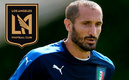 Chiellini llega al LAFC de la MLS.