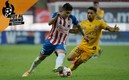Chofis López disputa el balón contra Javier Aquino. Foto: Imago7