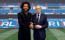La despedida del Marcelo del Real Madrid (Real Madrid)