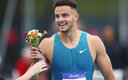 Devon Allen firmó con Eagles en la NFL tras estar en los Olímpicos de Tokio. (AFP)