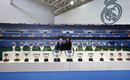 Florentino Pérez y Marcelo con los títulos del brasileño (Real Madrid)