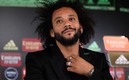 Marcelo Vieira anunció su salida del Real Madrid en un gran homenaje. (AFP)