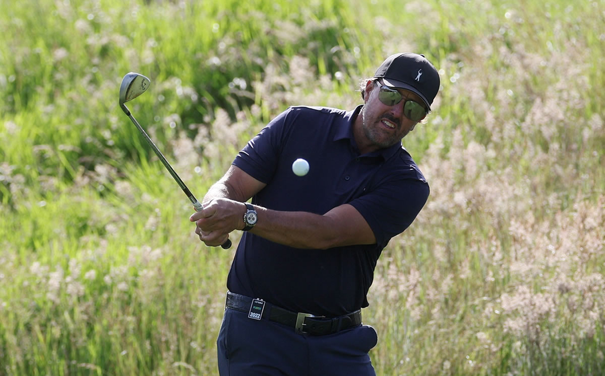 Mickelson y otros desafiaron a la PGA | Reuters