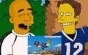 En más de 30 temporadas, múltiples atletas han aparecido en Los Simpson. (Foto: Especial)