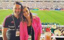 Yon de Luisa y Nahima Choura acompañaron al Piojo Herrera | Instagram @nahimachoura