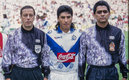 Brizio y Ramos Rizo durante la Final entre Necaxa y Celaya | MEXSPORT