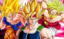 Goku y Broly, dos de los mejores guerreros saiyayin (Foto Google)