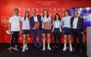 Jugadoras como Irene Paredes y Alexia Putellas estuvieron en el evento. (@rfef)