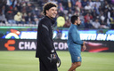 Ochoa en un entrenamiento del América. (Imago7)