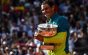Rafael Nadal ganó Roland Garros por decimocuarta vez en su carrera. (AFP)