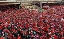 Los ticos celebraron el boleto a Qatar 2022. (Foto: AFP)