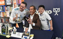 Valdano atendió a sus seguidores en la presentación de un nuevo libro | Especial