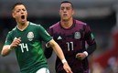 Chicharito y Rogelio Funes Mori (MexSport).
