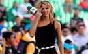 Inés Sainz, mujer pionera en la televisión deportiva en México con TV Azteca. (Mexsport)