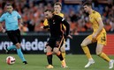 Janssen se lució con Países Bajos, aunque no anotó.