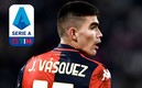 Johan Vásquez (Captura de Twitter Sofascore Latinoamérica).