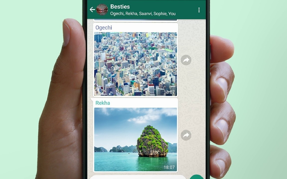 La nueva función de WhatsApp. (FOTO: DPA)