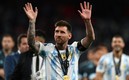 Lío Messi lució en el Estadio de Wembley