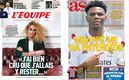 Las portadas de los diarios deportivo en Europa. (FOTO: L'Équipe/Marca)