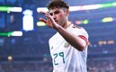 Santiago Giménez, delantero del Tri. (Imago7)