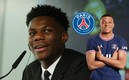 Aurélien Tchouaméni y Kylian Mbappé (Reuters).