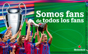 Barcelona Femenil ganó la Champions en el 2021. (Foto cortesía de Heineken)