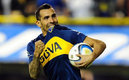 Carlos Tévez se estima cobra el equivalente a 55 millones de pesos mexicanos al año. (EFE)