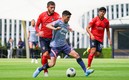 Gustavo del Prete hizo su debut en un amistoso con los felinos. FOTO: Imago7.
