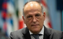 Javier Tebas habló sobre el PSG y el Manchester City. (FOTO: AFP)