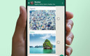 La nueva función de WhatsApp. (FOTO: DPA)