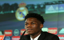 Tchouaméni fue presentado este martes como jugador del Real Madrid. (Reuters)