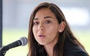 Zellyka Arce, del Atlas, en conferencia de prensa | Imago 7