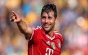 Claudio Pizarro, el sexto máximo anotador histórico de la Bundesliga. (AFP)