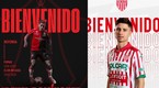 Idekel Domínguez y Brayan Garnica (Captura de Twitter Atlas y Necaxa).