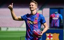 Luuk de Jong, con el FC Barcelona | @SANTOS_Magazine