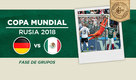 México derrotó a Alemania un gol por cero