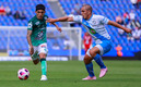 Omar Fernández (izq.) está por regresar al Puebla. (Foto: Mexsport)