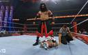 Rey Mysterio fue vapuleado por Veer Mahaan (Twitter @gavawrestlingcr)