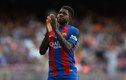Afición prefiere ya no tener a Umtiti en el Barcelona. Foto: AFP