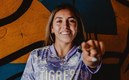 Anika Rodríguez con la playera de Tigres Femenil. (FOTO: Tigres Femenil)