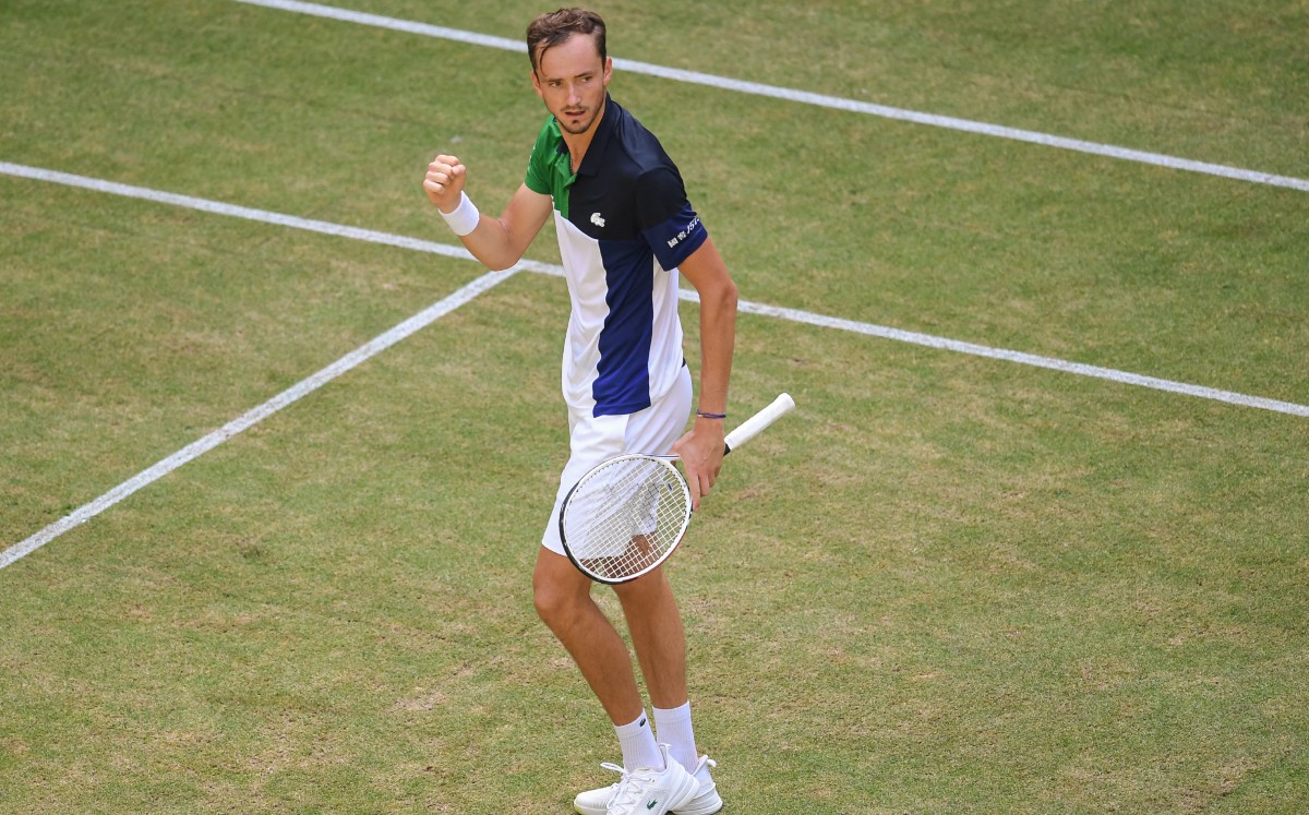 Daniil Medvedev (AFP).