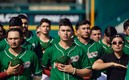 Elementos del equipo de beisbol mexicano (Captura de Twitter Martín Orozco).
