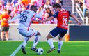 Quiñones entró en la segunda parte. (Chivas)