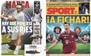 Te presentamos las portadas impresas de los periódicos más importantes.